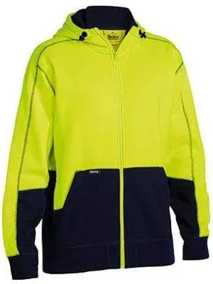 Bisley Workwear Hi Vis Fleece Hoodie BK6819 Metro Workwear.